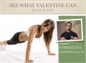 Personal Trainer Leeds, Leeds Personal Trainer, Valentine Rawat Personal Training