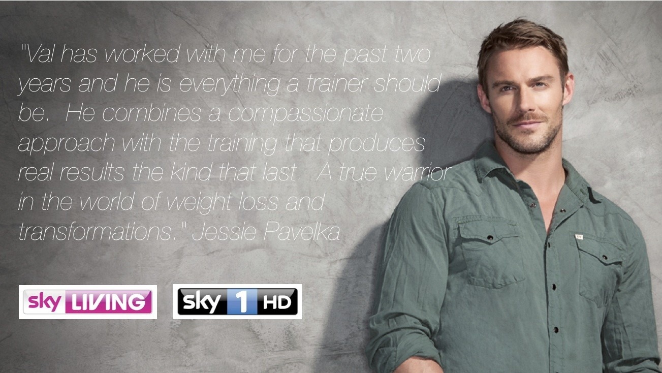Jessie Pavelka Testimonial for Valentine Rawat Leeds Personal Trainer Leeds Personal Trainer
